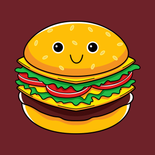 Cute Burger T-Shirt