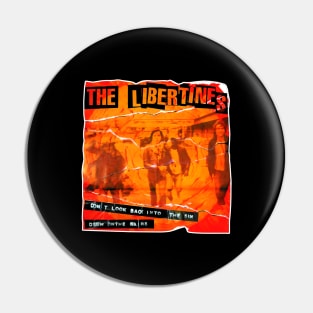 The Libertines Band Album Pin