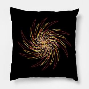 Galactic Catherine Wheel Pillow