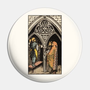 THREE OF PENTACLES Pin