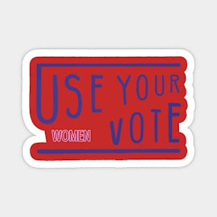 Women’s Vote Graphic Magnet