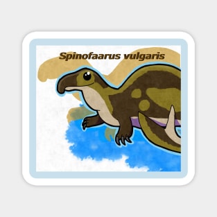 Cute Spinofaarus Vulgaris Magnet