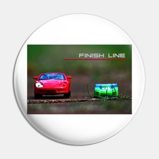 Finish Line Pin