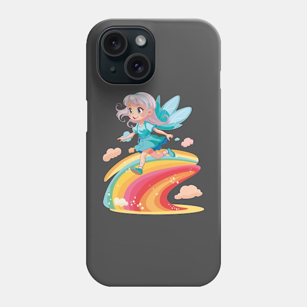 Cute fairy Phone Case by madihaagill@gmail.com