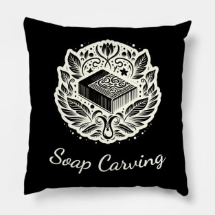 Soap Carving Pillow