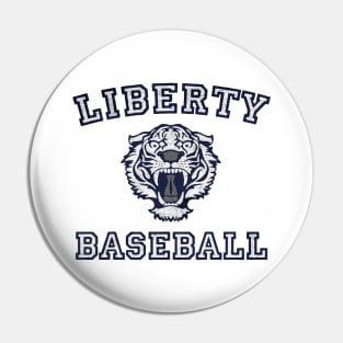 Liberty Baseball Pin