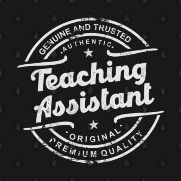 teaching assistant t shirts