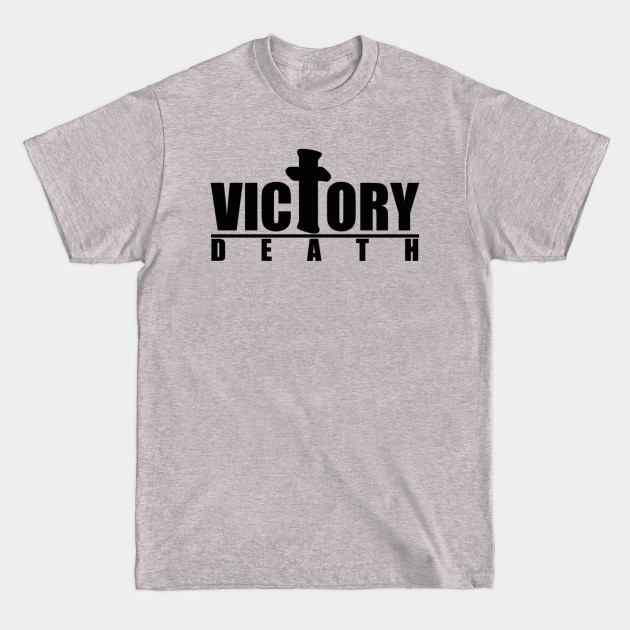 Discover Victory Over Death - Religious - T-Shirt