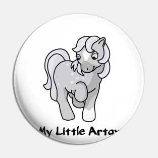 My Little Artax - A Story of Resilience Pin