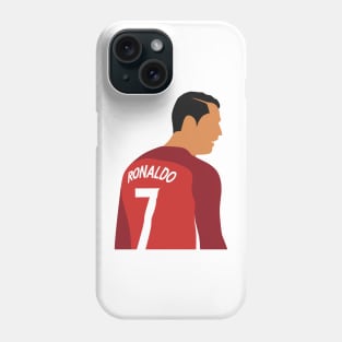 Vector Ronaldo Phone Case