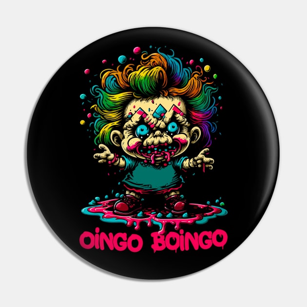 --- Oingo Boingo --- Punksthetic Original Design --- Pin by unknown_pleasures