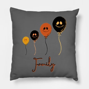 Hallowloon Family Pillow