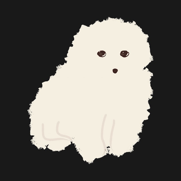 Maltipoo Puppy by PatternbyNOK