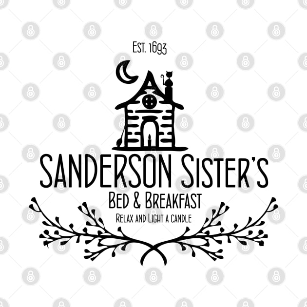 Sanderson Sisters B&B by Summyjaye