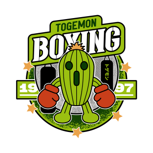 Togemon Boxing T-Shirt