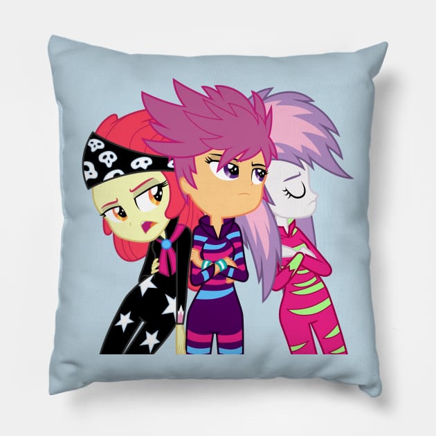 Bored Cutie Mark Crusaders Pillow by CloudyGlow