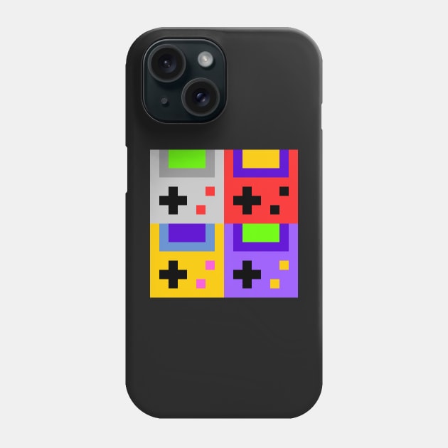 gameboys Phone Case by 8sqr