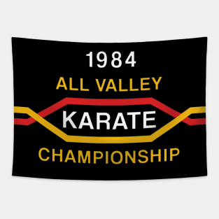 All Valley Karate Championship 1984 Tapestry