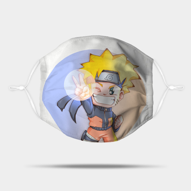Anime Ninja Boy - Cartoons - Mask | TeePublic Anime Ninja Boy - Cartoons - Mask | TeePublic