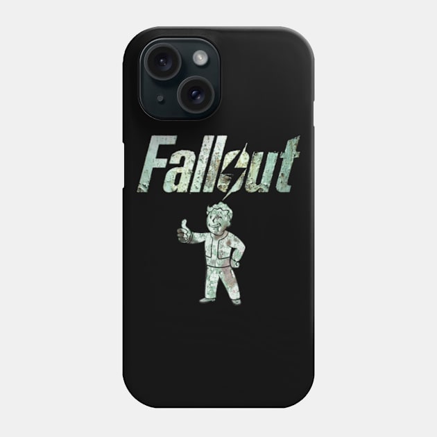 Fallout - rusty pip Phone Case by Buff Geeks Art