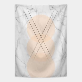 Marble Poster II Tapestry
