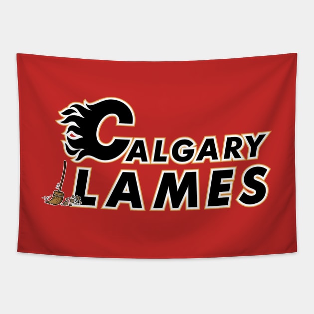 Calgary (Swept) Lames Tapestry by Roufxis