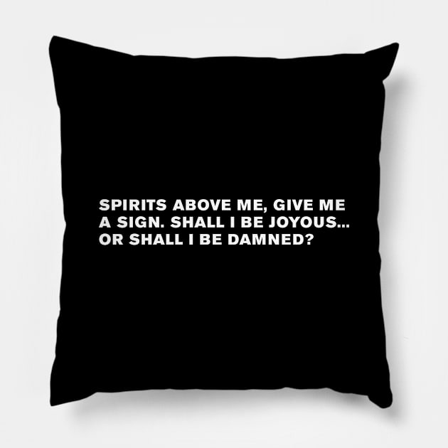 The Addams Family Quote Pillow by WeirdStuff