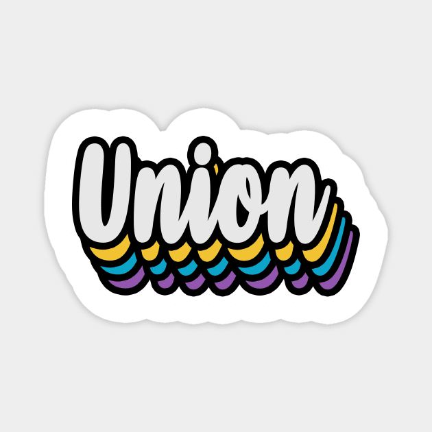 Union Magnet by UnionYellowJackets