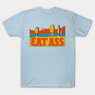 I Love Eat Ass Dog T-Shirt