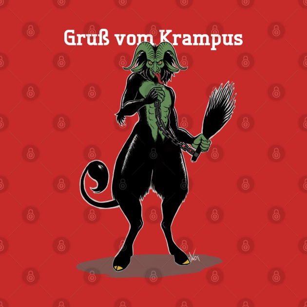 Gruß Vom Krampus by extinctinks