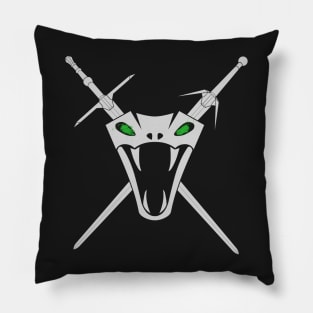 killing monsters... viper school version Pillow