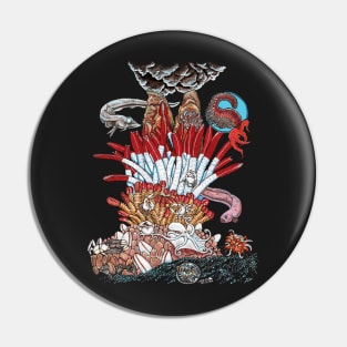 Pacific Hydrothermal Vent Pin