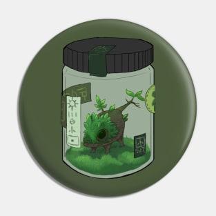 Elemental Familiar: Forest Pin