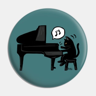 Pianist Pin