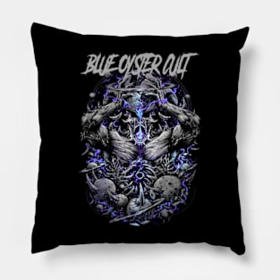 BLUE OYSTER CULT BAND DESIGN Pillow