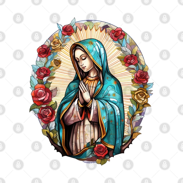 Virgin Mary by TacoTruckShop