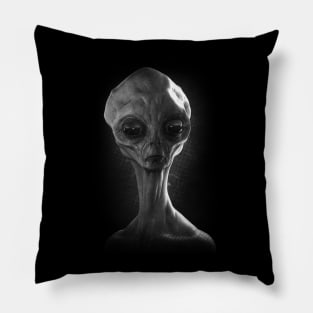 Zeta Alien Pillow