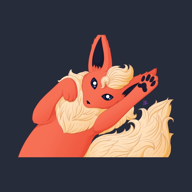 Magic Fire Doggo by Todd's Hollow