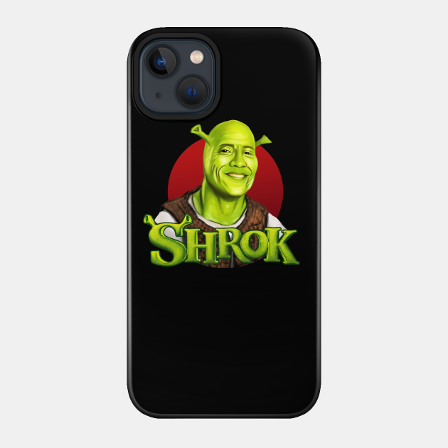 SHROK - Shrek - Phone Case