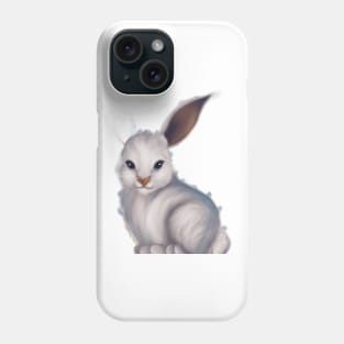 Cute Hare Drawing Phone Case