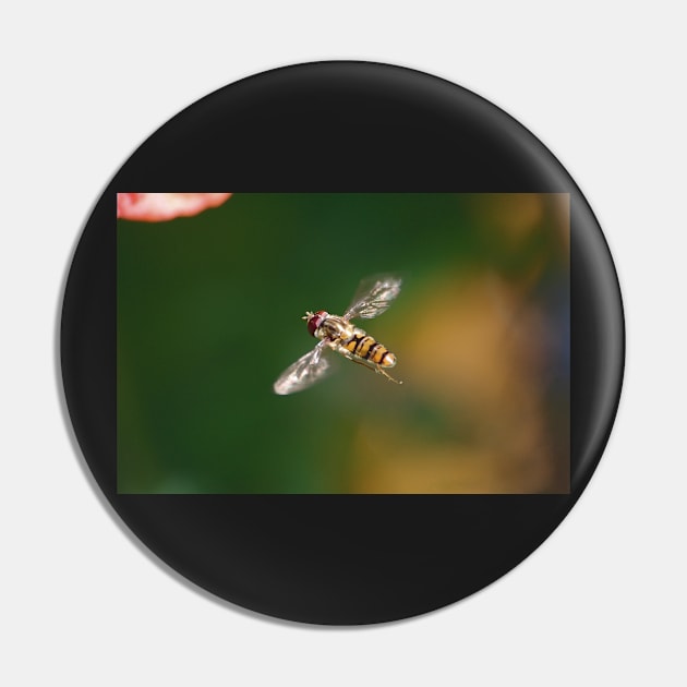 The Hoverfly Pin by declancarr