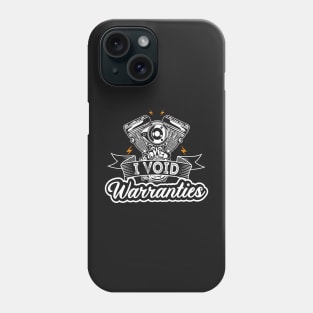 Cool I Void Warranties Motorcycle Phone Case