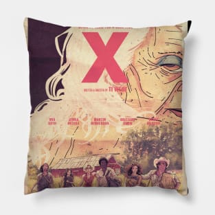 X Movie fanart Pillow