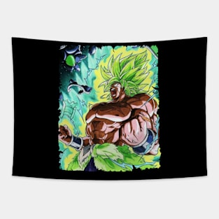 BROLY MERCH VTG Tapestry