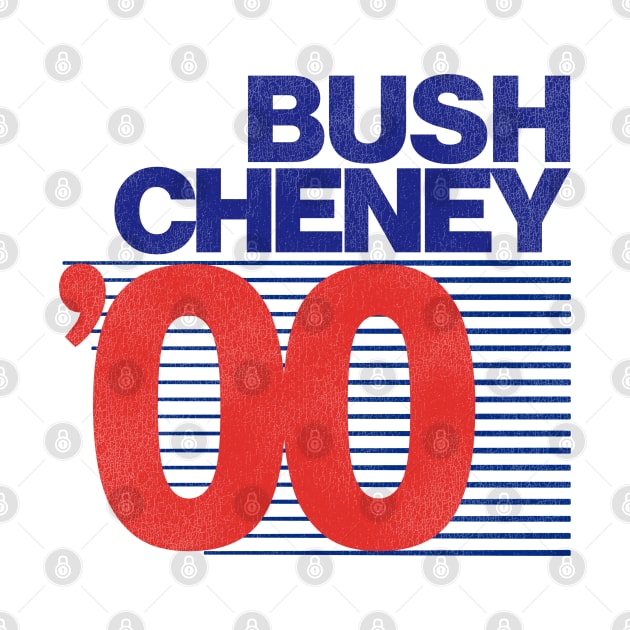 BUSH CHENEY '00 by darklordpug