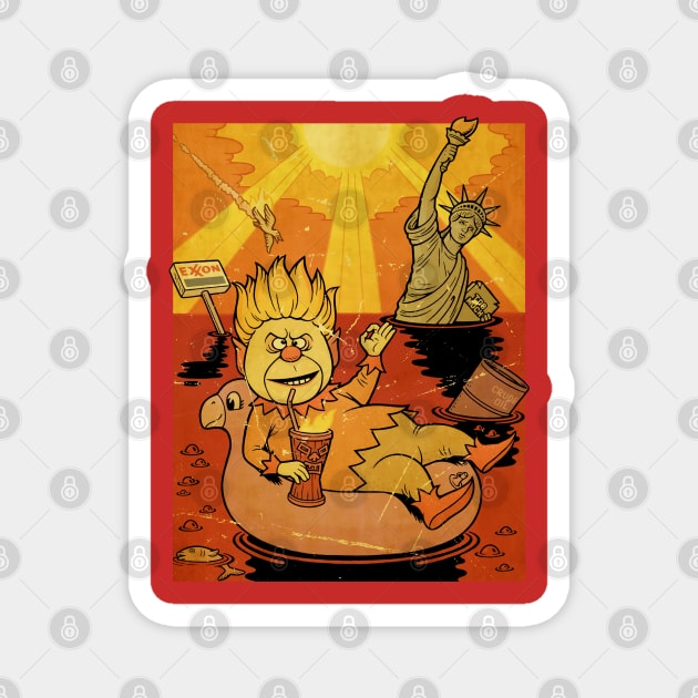 Heat Miser and Liberty Magnet by secukupnya