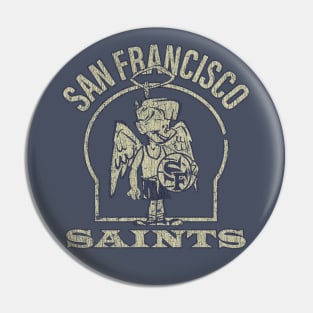 San Francisco Saints 1961 Pin