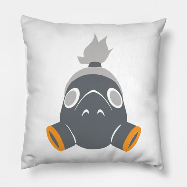 Roadhog Icon Pillow by Genessis