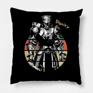 Cool Retro Knight II: Dignity Pillow