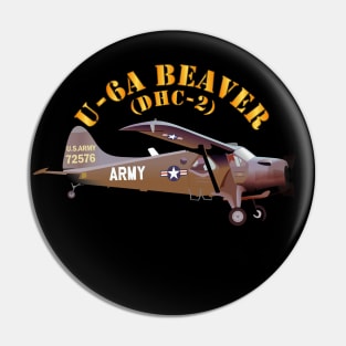 Army - U-6A Beaver (DHC-2) Pin